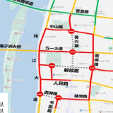 长沙跨年夜有交通管制！交警倡议：把核心区域让给游客