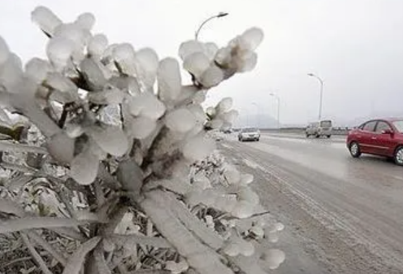 湖南省气象台2月21日16时发布低温雨雪冰冻黄色预警