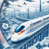 好评中国AI画报丨以笔为犁耕山河，满卷画意皆锦绣