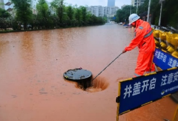 湖南大部阴雨持续 全省11座水库水位超汛限