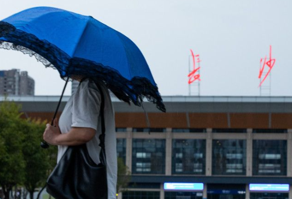 组图丨雨水登场 高温暂停