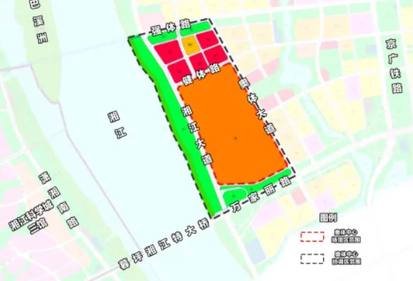 规模将超贺龙体育场？长沙奥体中心启动建筑设计招标