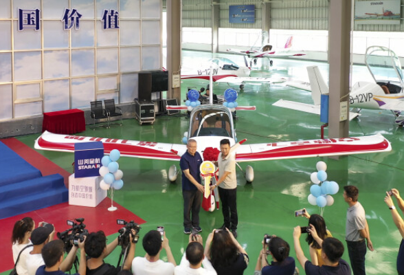 “湖南造”轻型飞机国内市场占有率第一