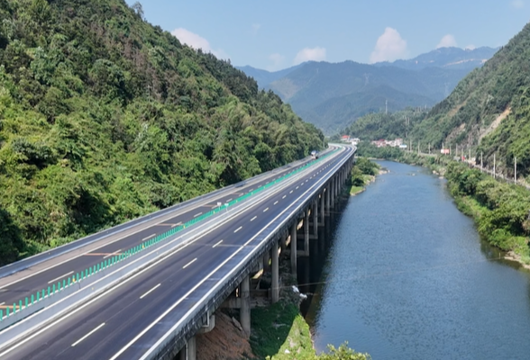 G60沪昆高速邵怀段大修完工恢复通车