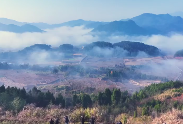 瞰中国丨东安：水岭河谷 自然诗画