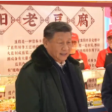 视频丨习近平：看到人民有这样的物质条件 心里很高兴