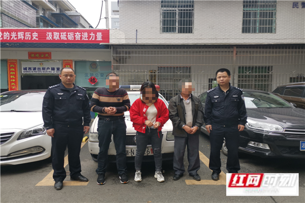 5月8日,沅陵县公安局城西派出所捣毁一盗窃建筑材料团伙,破获系列盗窃