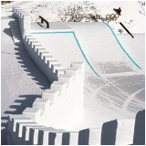 冬奥故事丨独一无二 “雪长城”