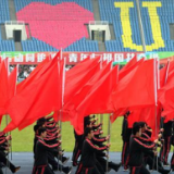 视频丨一键回到校园时代！听到这首歌极易脑补运动会场面