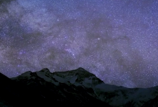 视频 | 别惦记哈勃望远镜看太空 珠峰星雨也很美