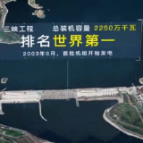 视频 | 世界前十二大水电站 五座在中国