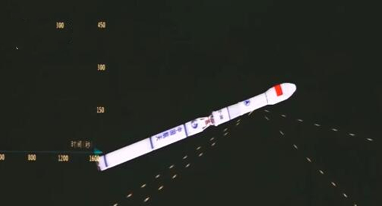 中国火箭“两发两中” 