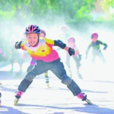 笑颜灿烂 幸福绽放