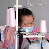 新华全媒+｜“妈妈”岗 让家门口就业更安心