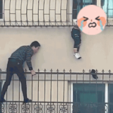 看到这一幕，手心都出汗了！