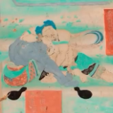 敦煌壁画上有摔跤图？一起来看→