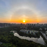 视频丨今日入伏  湘潭这里出现巨型日晕景观