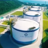 国内规模最大的液化天然气储备基地投产