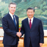 第一观察|习近平主席会见美国加州州长,谈到这三个关键词