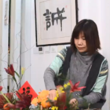 新时代，我在中国｜日本花艺师：插花迎春