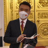 康辉@大国外交最前线丨中俄元首在大范围会谈的开场白里聊了什么
