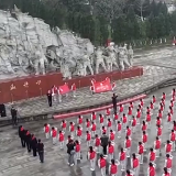 各地缅怀英烈 传承红色基因