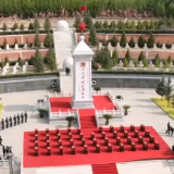 英雄之光|山西晋绥:鲜花寄哀思 归来英雄魂