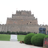 榆林镇北台为什么被称为“万里长城第一台”？“打卡中国”参访团一探究竟