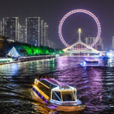 海河，“津门古渡”的“活力秀带”