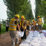 五个瞬间勾勒天津防汛泄洪“全景图”