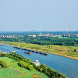 卫星视角｜万米高空 看千年运河之美