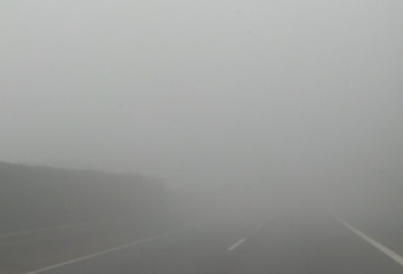 最新！因大雾影响，湖南9条高速共28个收费站入口只出不进