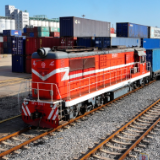 多地中欧班列新年开跑 物流数据频创新高