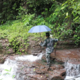 湖南江华千余名生态护林员守护青山一片绿