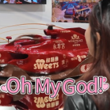 可以吃的巧克力赛车? 外国网红:好看又好玩 体验感拉满