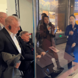 传递“飞虎情谊”推动友好交流发展 美中航空遗产基金会代表团访问新疆