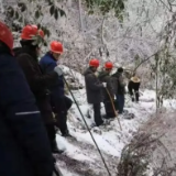 石门“电骡子”跨省保供电暖人心——“湖南屋脊”的灯亮了