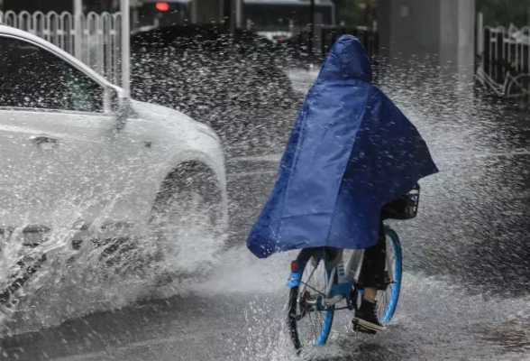 湖南多阵性降水 湘东北局地暴雨