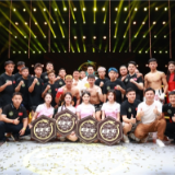 “格斗湘军”两连胜！EFC蛮火豹系列赛第三期震撼上演