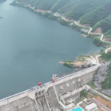 湖南毛俊水库工程正式向蓝山县城供水 可满足县城周边约5万亩农田和城镇供水