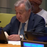 古特雷斯：对以色列议会投票否定“两国方案”感到失望