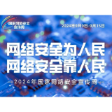 2024年国家网络安全宣传周｜了解网络安全知识，这组海报值得收藏！