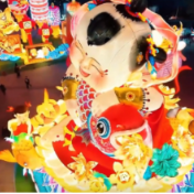 非遗贺新春,万物皆可灯!自贡彩灯靠什么“点亮”全中国?