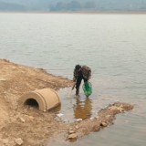 嘉禾好人丨雷知明:风雨无阻19载,用脚步丈量近10万公里河道