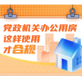 党政机关办公用房这样使用才合规