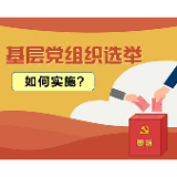 基层党组织选举如何实施？