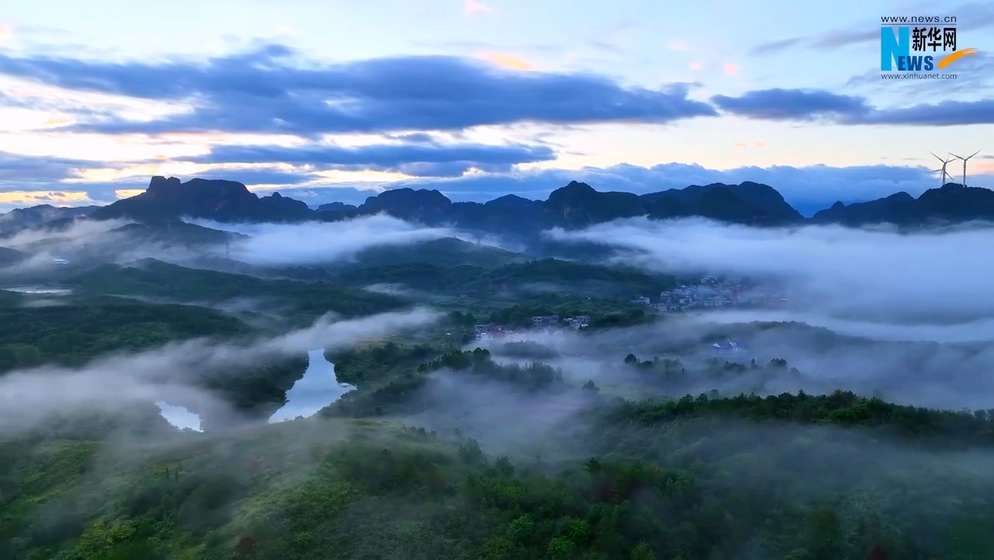 宜章：八角寨秋雾氤氲醉人心