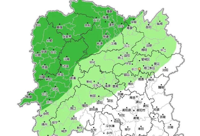 低至-4℃！局部地区雨夹雪或雪！驾车出行请注意！