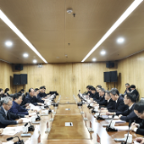 省政府与上海交通大学在长沙举行省校合作会谈 毛伟明杨振斌出席