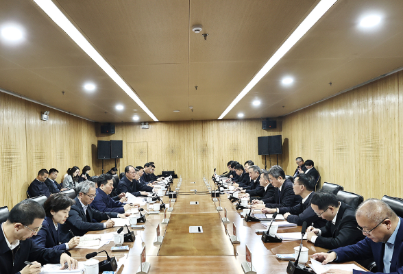 省政府与上海交通大学在长沙举行省校合作会谈 毛伟明杨振斌出席